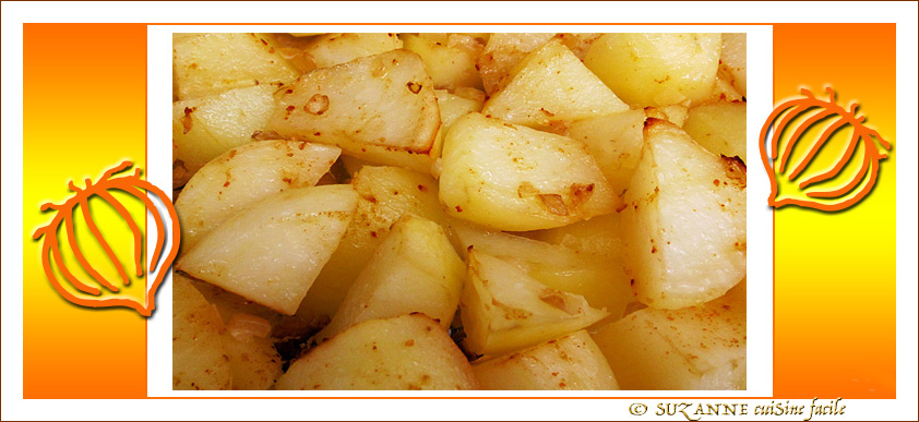 PuzzlenCuisine - Pommes de terre Ail Paprika